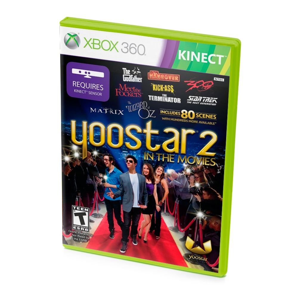 Игра Yoostar 2 In The Movies (XBox 360, Английская версия) #1