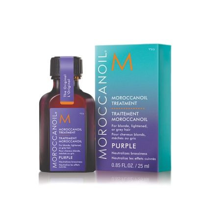 Moroccanoil - Масло для волос с фиолетовым пигментом Treatment Purple 25 мл  #1