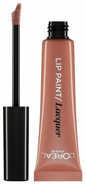 L'OREAL INFAILLIBLE LIP PAINT Лаковая губная помада, тон 101 Идеальный нюд  #1