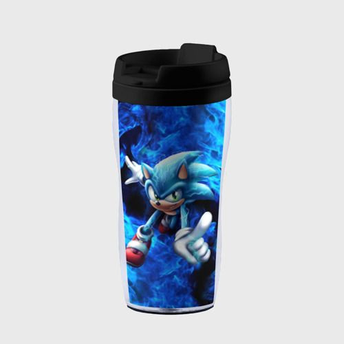 Blue Sonic Термокружка #1