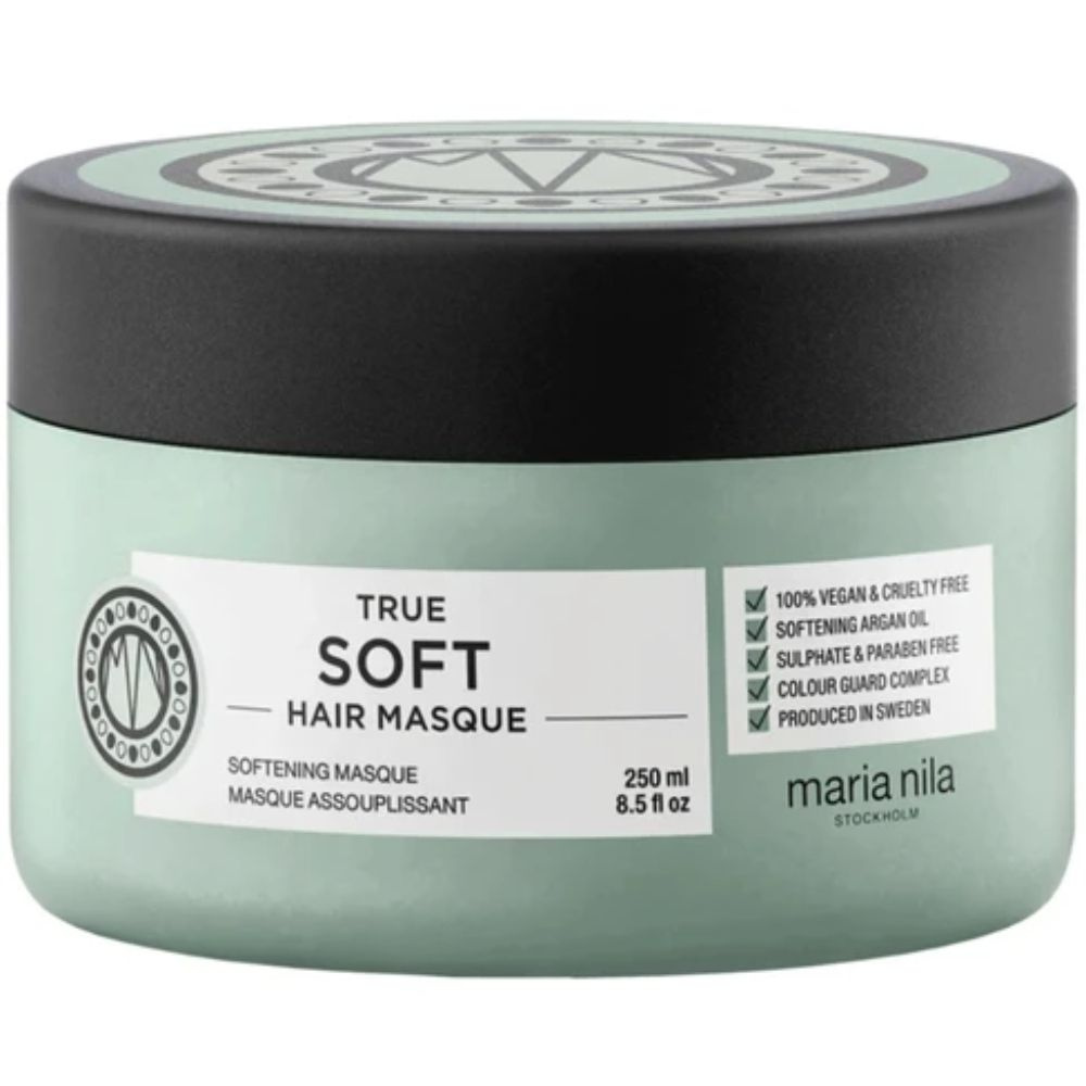 MARIA NILA Маска для пористых и обезвоженных волос True Soft Hair Masque  #1