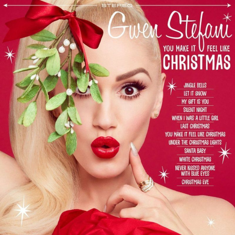 GWEN STEFANI - You Make It Feel Like Christmas (CD) Компакт диск #1