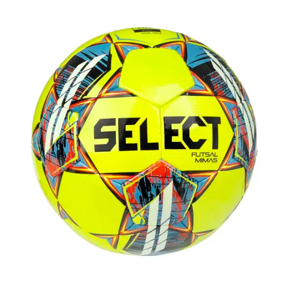 Select мяч футбольный Futsal Mimas (4, yellow black red) #1