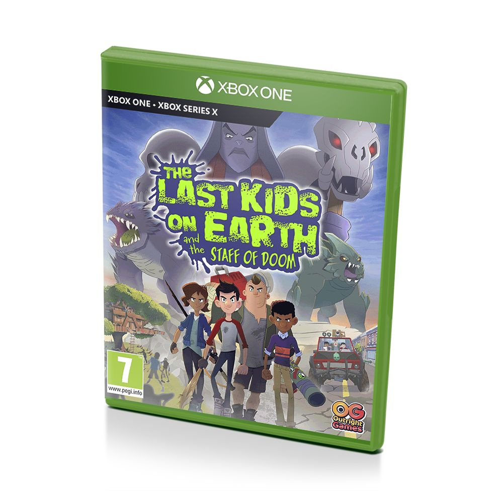 Игра The Last Kids on Earth and the Staff of Doom (Xbox One, Английская версия) #1