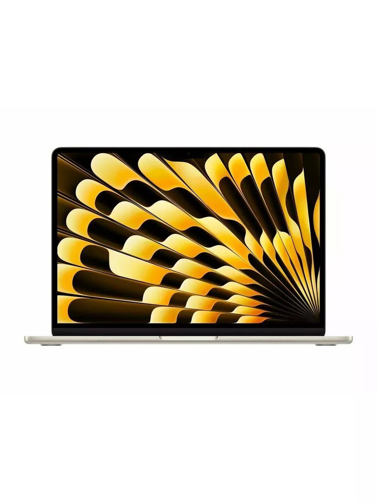 Apple MacBook Air 13 M3 2024 (16+512 ГБ Ноутбук, Apple M3 (8 CPU, 10 GPU), RAM 16 ГБ, SSD, MacOS, бежевый, #1