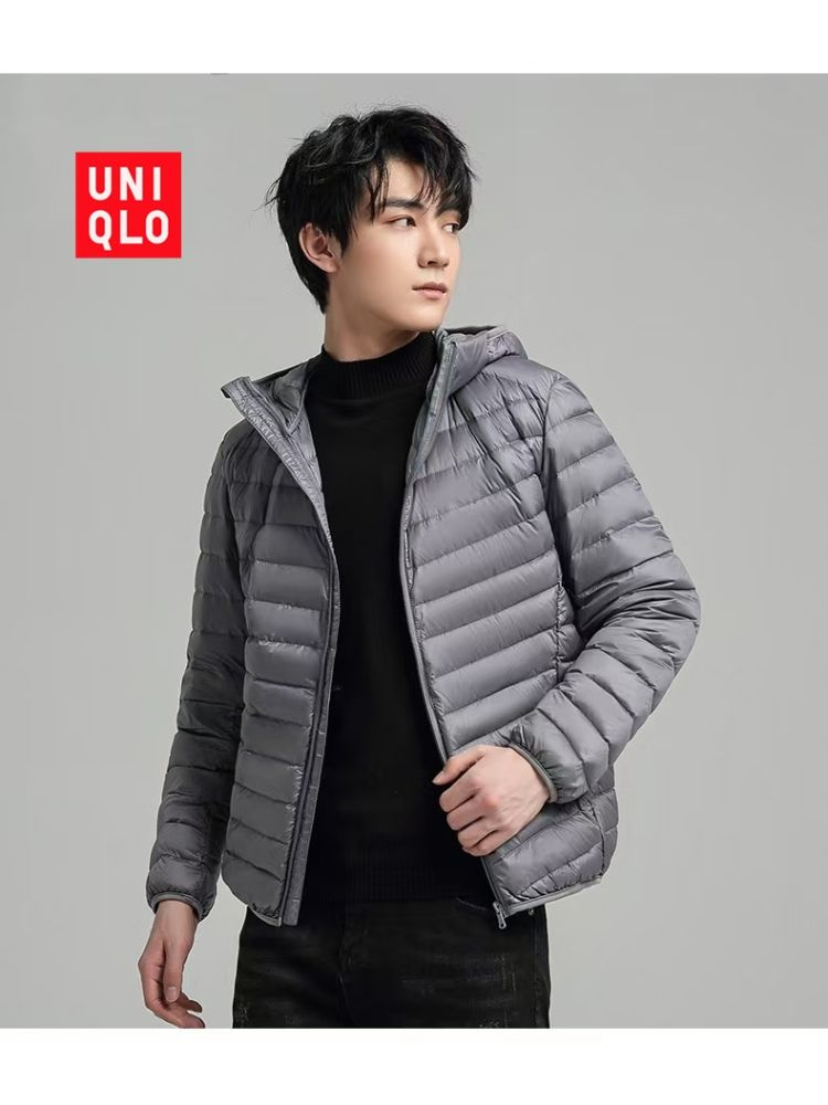 Пуховик Uniqlo #1