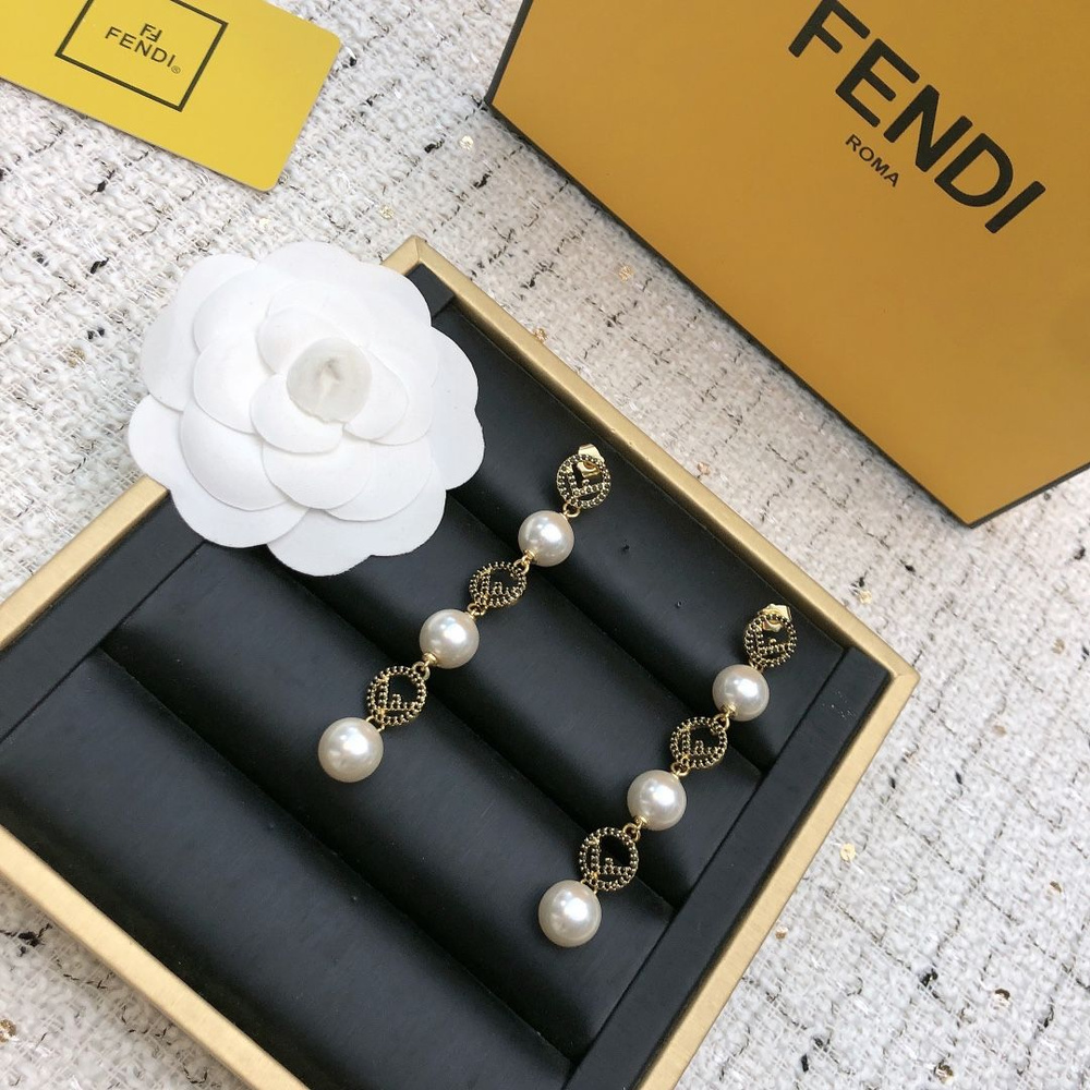 Fendi Серьги #1