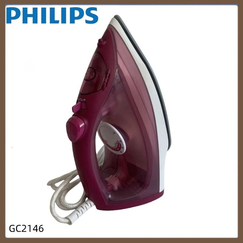 Утюг паровой Philips GC2146, 2000 Вт, паровой удар 30 г/мин #1