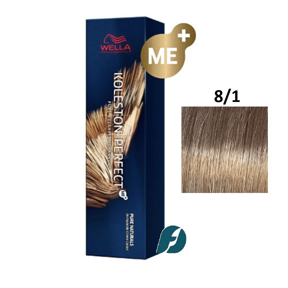 Wella Professionals Koleston Perfect ME+ 8/1 Краска для волос - Песчаная буря, 60мл  #1