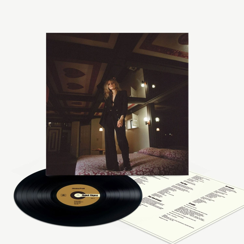 Виниловая пластинка Jessica Pratt - Quiet Signs Vinyl, Album NEW. New #1