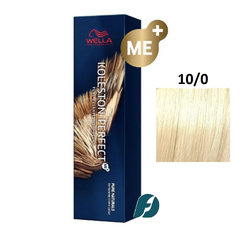 Wella Professionals Koleston Perfect ME+ 10/0 Краска для волос - Яркий блонд, 60мл  #1