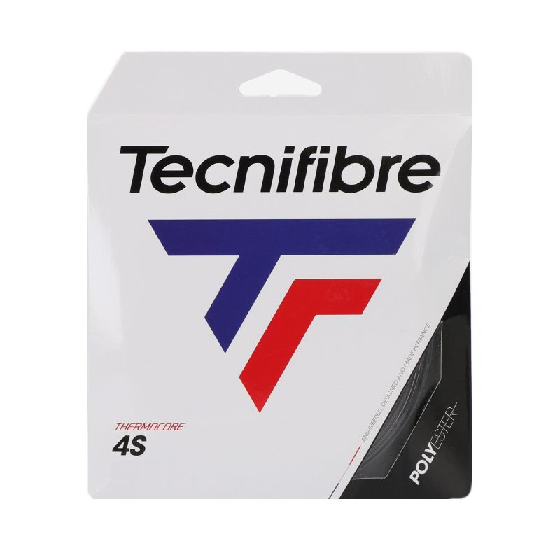 Струна для тенниса Tecnifibre 12m Blackcode 4S, Black, 1.25 #1