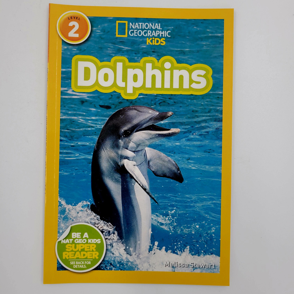 National Geographic. Kids. Dolphins. | Stewart Melissa #1