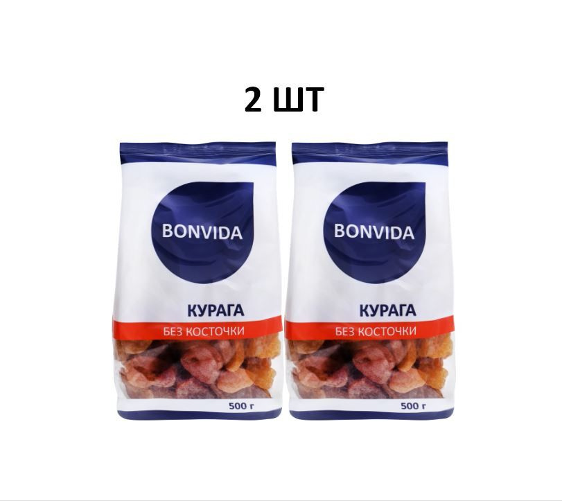 2 шт Курага BONVIDA 500г #1