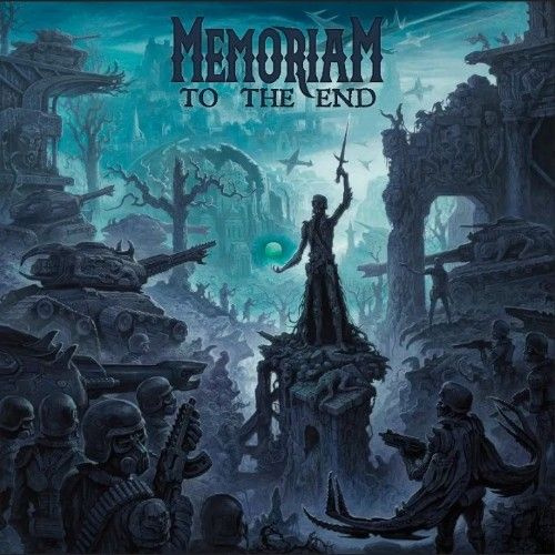 MEMORIAM - To The End, death metal, музыкальный компакт диск #1