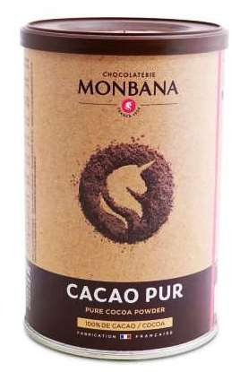 Monbana Cacao Pur 100% какао-порошок 150 г ж/б #1