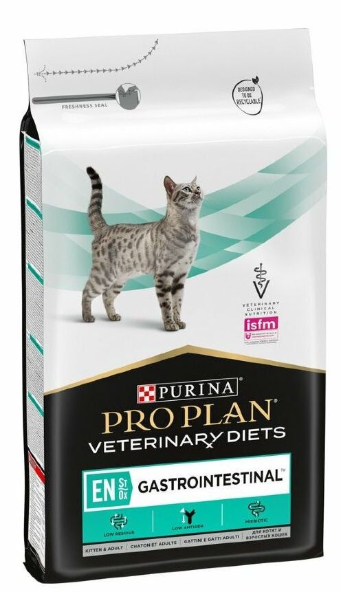 Пурина Pro Plan Veterinary Diets EN Gastrointestinal 1.5 кг #1