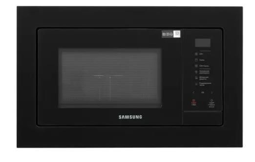 Микроволновая печь встраиваемая 23L MG23A7118AK/BW BLACK SAMSUNG #1