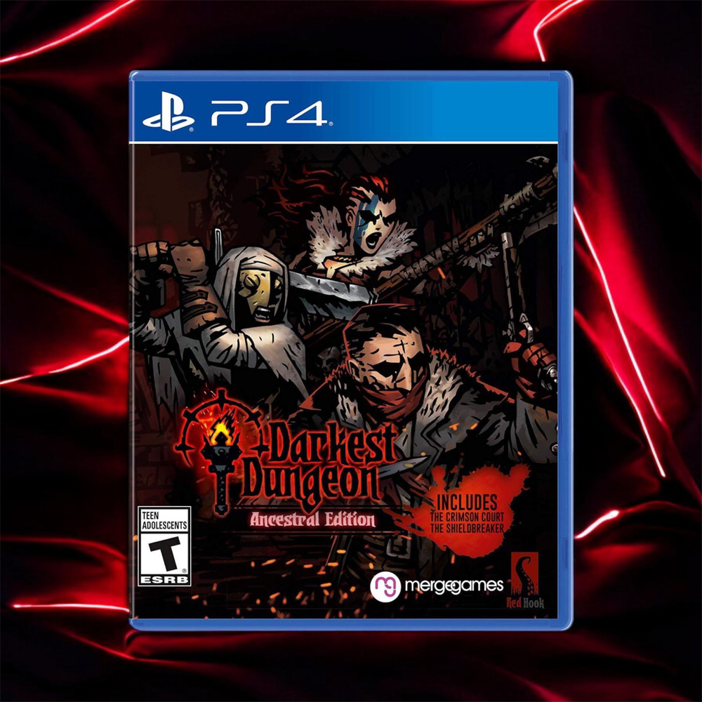 Игра Darkest Dungeon: Ancestral Edition (Диск, PS4, Английская версия) #1