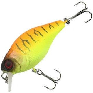 Воблер Jackall CHUBBY 38 SILENT # Tropical Mat Tiger #1