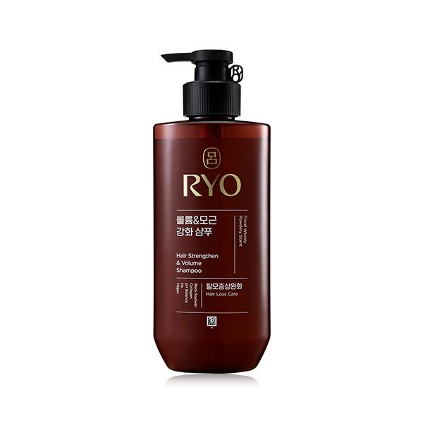 RYO Шампунь для укрепления и объема волос Hair Strengthen & Volume Shampoo  #1