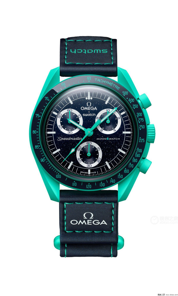 Часы наручные Наручные Omega X Watch Moonwatch Mission On Earth лава, полярное сияние и пустыня Часы #1