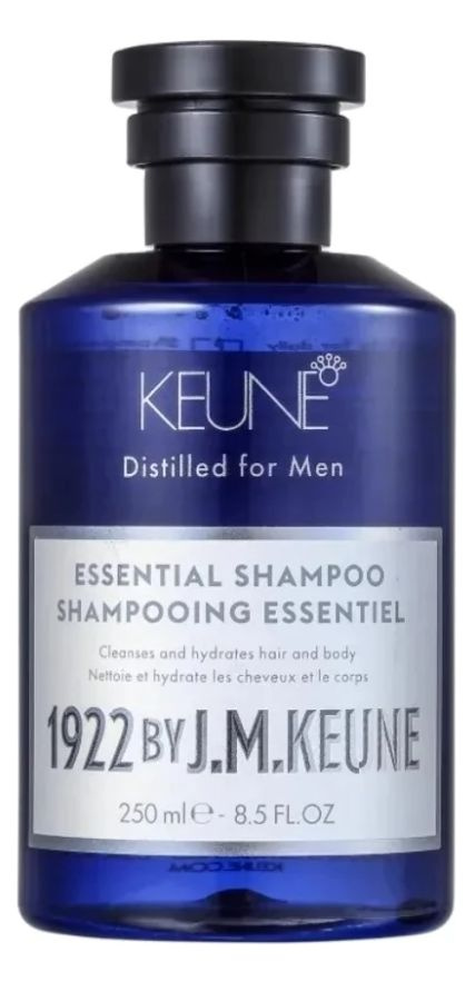 KEUNE 1922 ESSENTIAL SHAMPOO - Универсальный шампунь для волос и тела, 250ml  #1