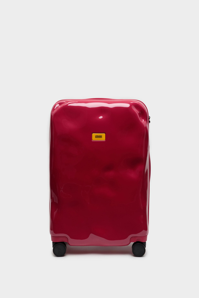 Чемодан Crash Baggage CB192 054 ICON TONE ON TONE MEDIUM Ruby Red #1