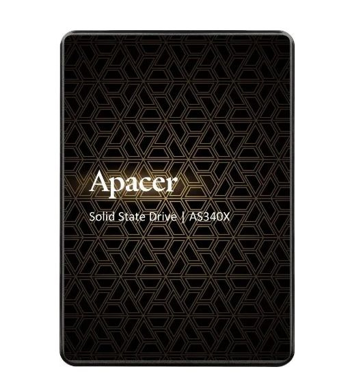 Apacer 240 ГБ Внутренний SSD-диск Apacer PANTHER AS340X AP240GAS340XC-1 (AP240GAS340XC-1)  #1