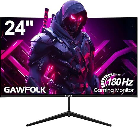 Gawfolk 24" Монитор GF240D, черный #1