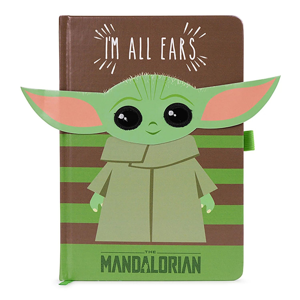 Блокнот Звездные Войны The Mandalorian I'm All Ears G #1