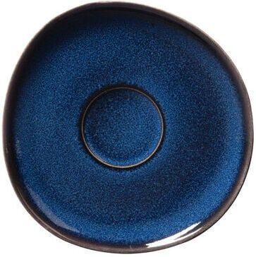 Блюдце для кофейной чашки Villeroy & Boch Lave Bleu, 15,5 см,синяя #1