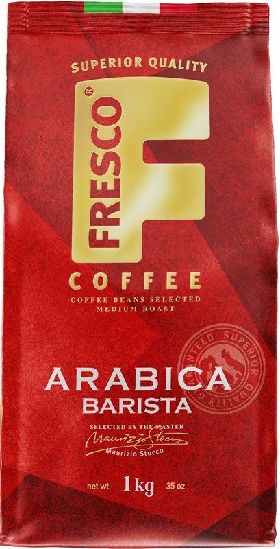 Кофе Fresco Arabica Barista в зернах, 1кг #1