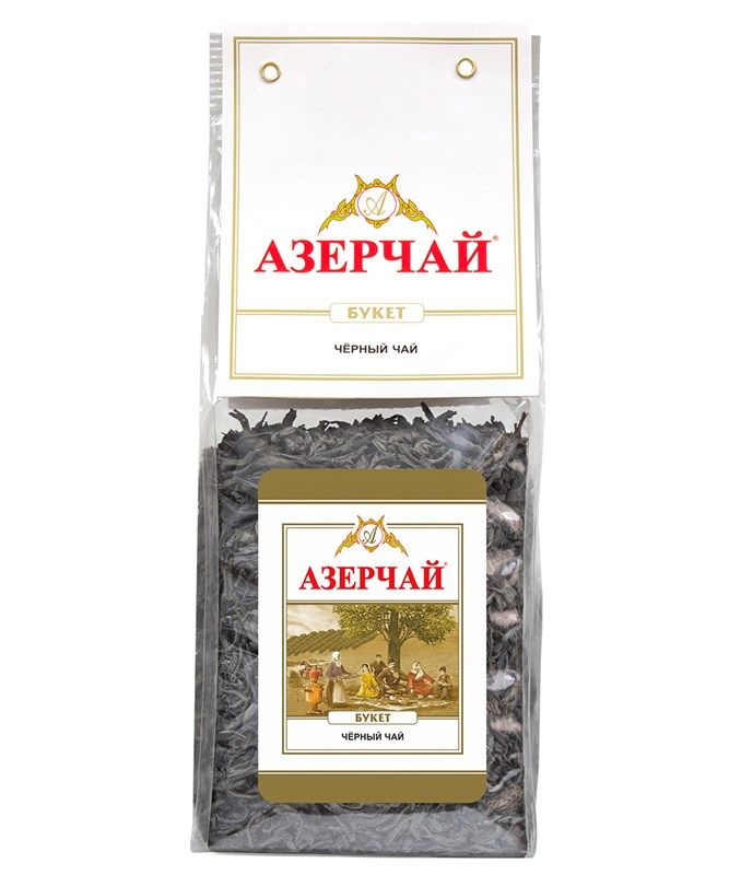 Чай Азерчай черный листовой, 200г #1