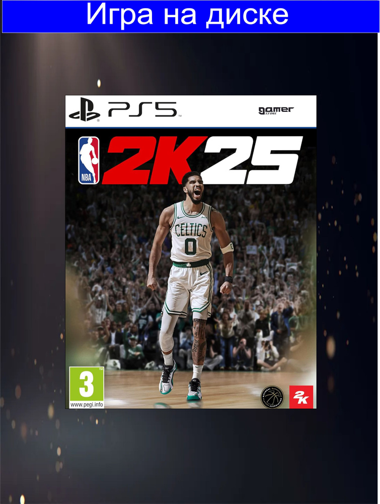 Игра NBA 2K25 (PlayStation 5, Английская версия) #1