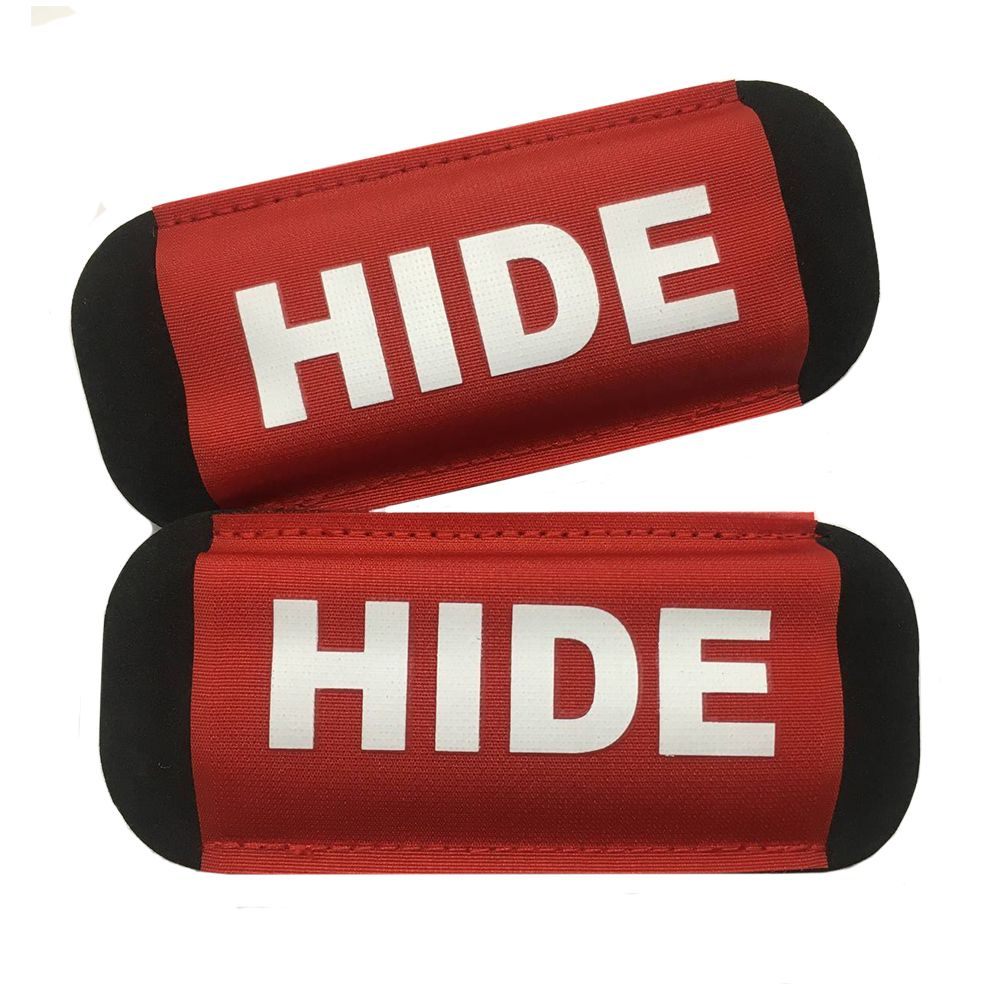 Связки HIDE для беговых лыж, Red/White #1