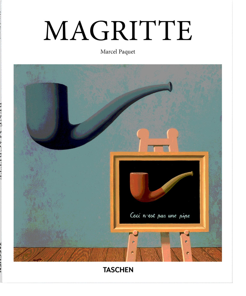 Magritte (Basic Art). Магритт. Подарочные издания. Красивая книга.  #1