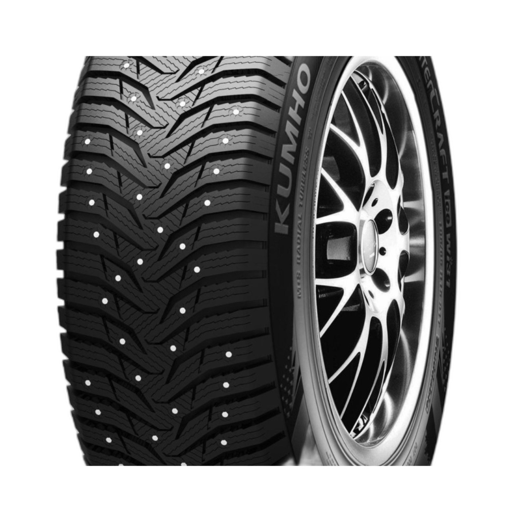 Kumho Wintercraft Ice WS31 Шины  зимние 255/55  R18 109T Шипованные #1