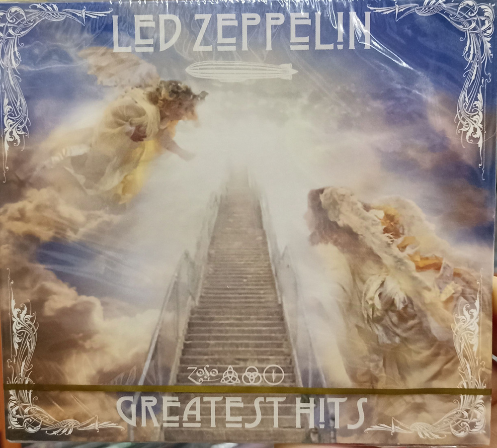 Led Zeppelin - Greatest Hits. 2 CD. Коллекционное издание! #1