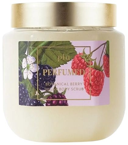 Парфюмированный скраб для тела с морской солью с ароматом ягод Perfumed Sugar Body Scrub Botanic  #1