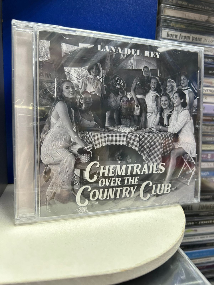 Lana Del Rey - Chemtrails Over the Country Club (CD) Диск. #1