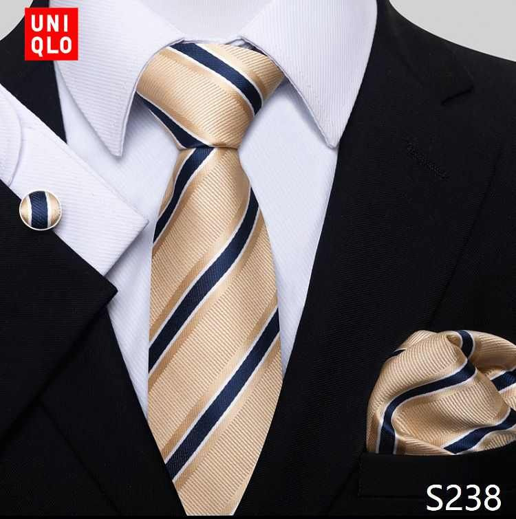 Uniqlo Набор галстук + аксессуар #1