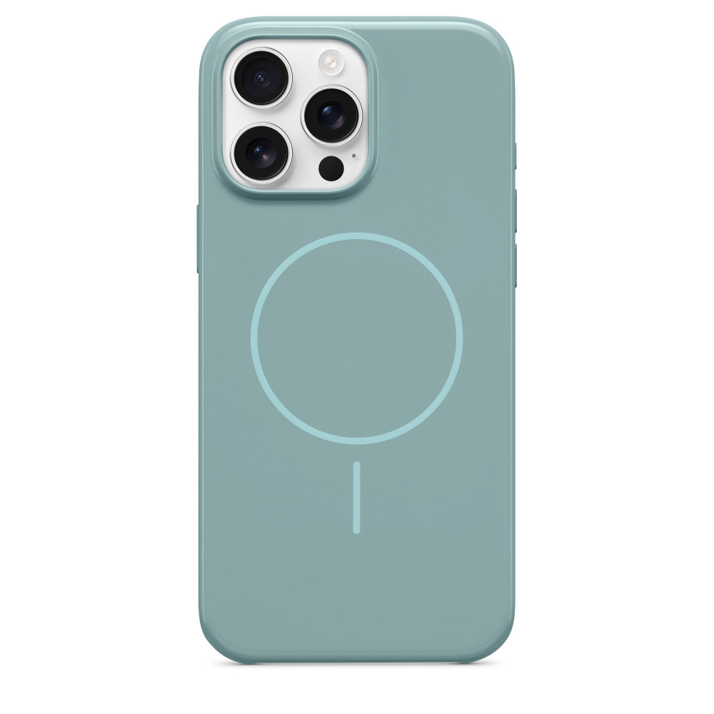 Чехол Beats iPhone 16 Pro Max Case with MagSafe - Riptide Blue #1