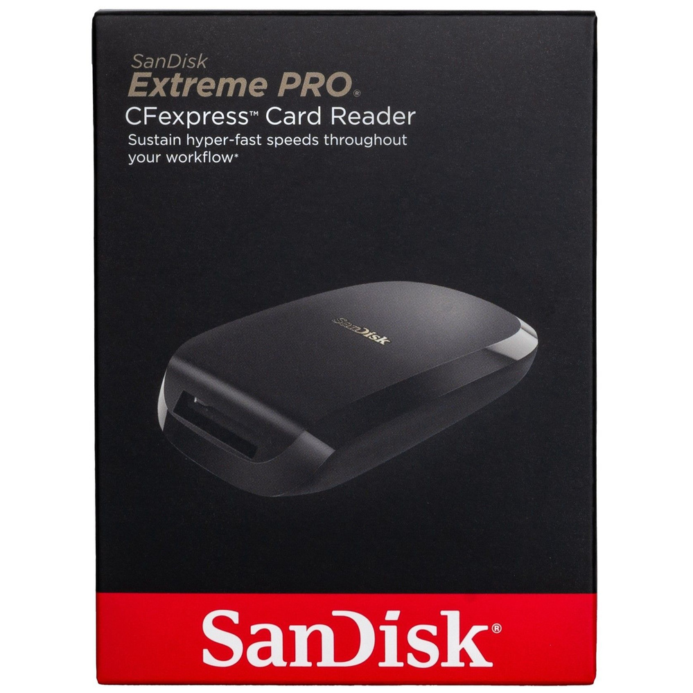 Картридер SanDisk Extreme PRO CFexpress Card Type B Gen2 #1