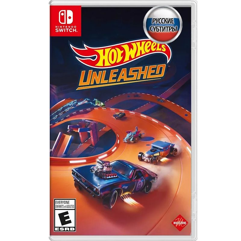 Игра Hot Wheels Unleashed (Nintendo Switch, Русские субтитры) #1