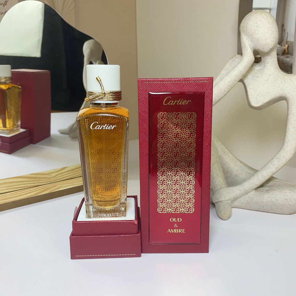 Cartier Духи Oud&Ambre 75 мл #1