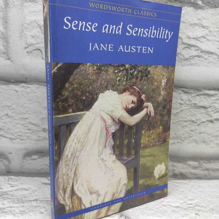 Чувство и чувствительность / Sense and Sensibility. Остин Джейн, Wordsworth, 2000г., 17-236 | Остин Джин #1