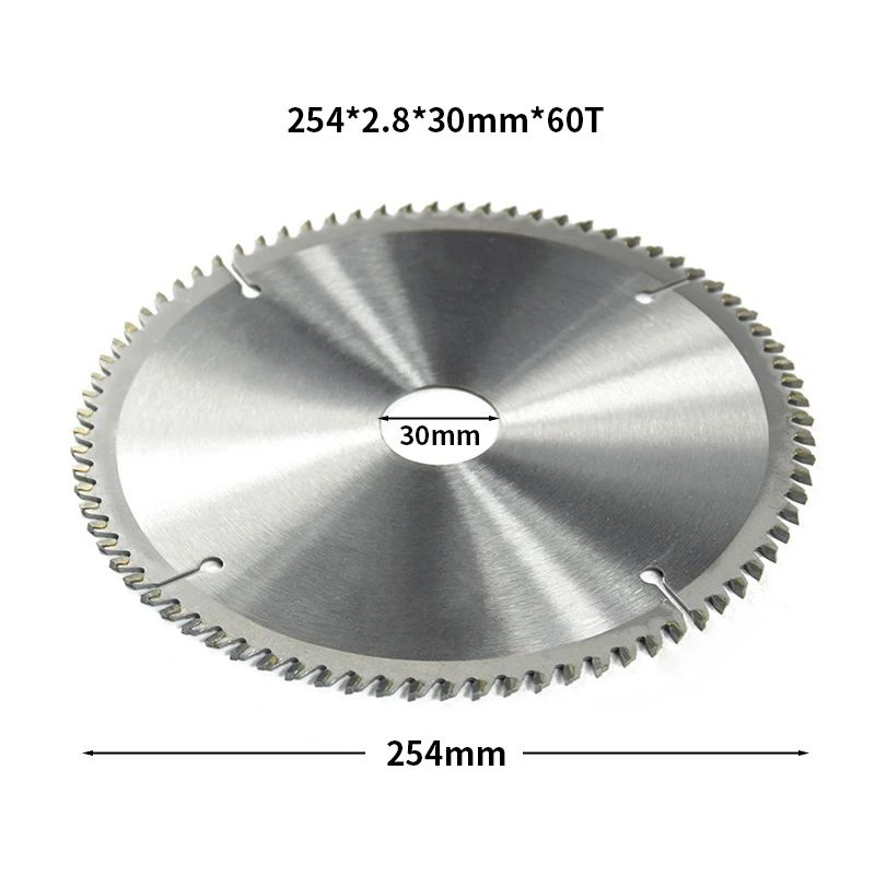 Диск пильный XCAN 254 x 30мм 60Т, по дереву, 1 шт. #1