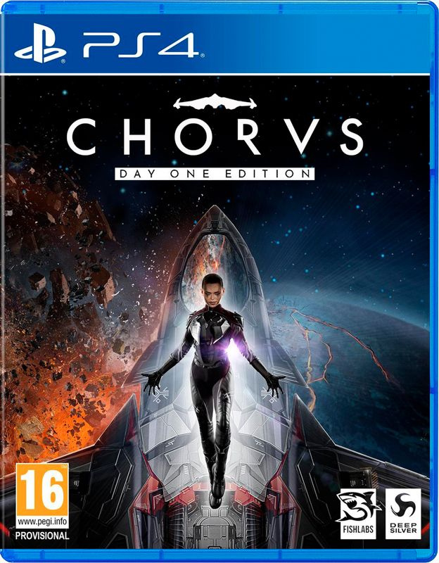 Игра Chorus Day One Edition (PlayStation 4, Русские субтитры) #1