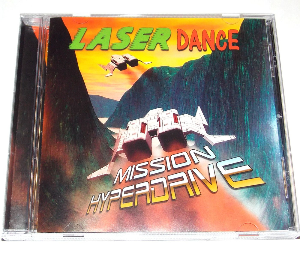 Laserdance - Mission Hyperdrive (2024)/ Аудио CD #1